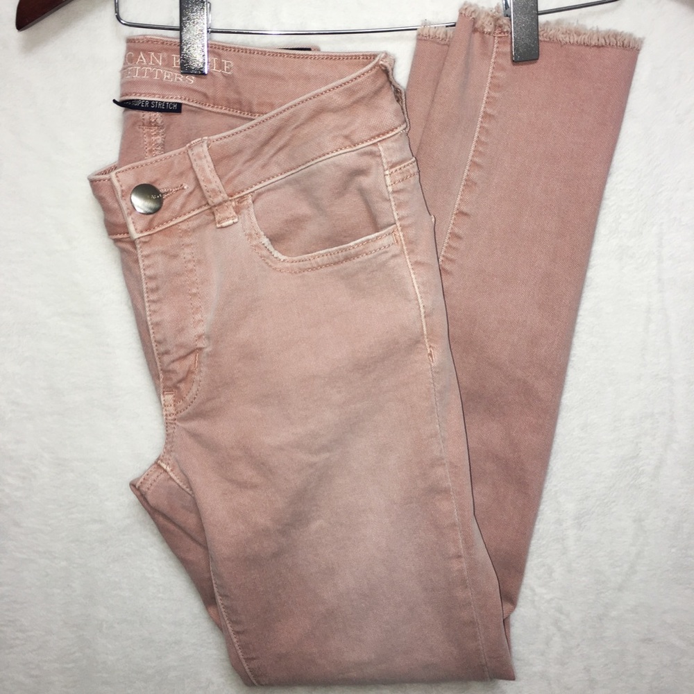 Pink Jeans